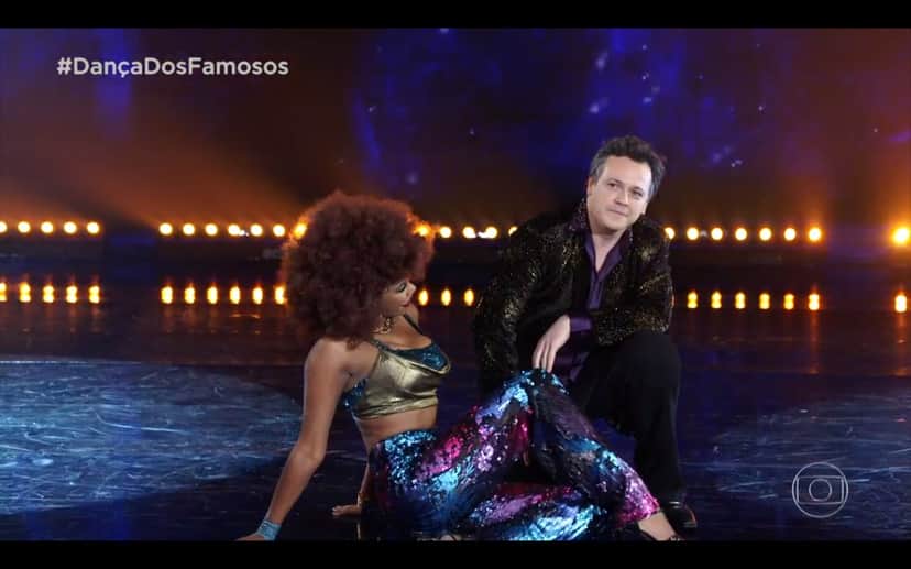 Dança dos Famosos (Foto: Reprodução) Dança dos Famosos (Foto: Reprodução)