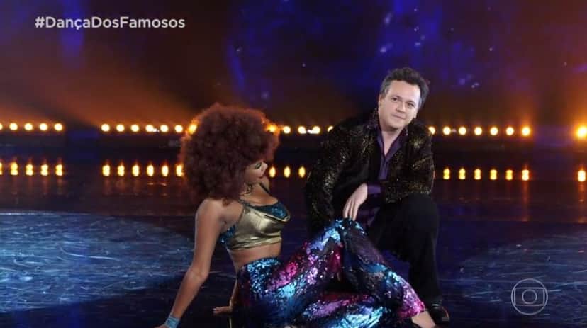 Danton Mello na Dança dos Famosos (Foto: Reprodução/Globo) Danton Mello na Dança dos Famosos (Foto: Reprodução/Globo)