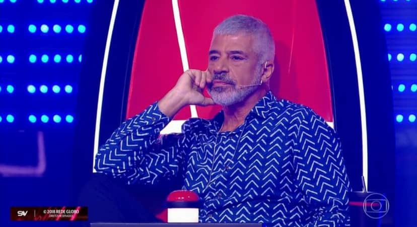 Lulu Santos no The Voice (Foto: Reprodução) Lulu Santos no The Voice (Foto: Reprodução)