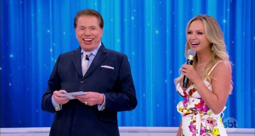 Eliana esteve no Programa Silvio Santos (Foto: Reprodução/SBT) Eliana esteve no Programa Silvio Santos (Foto: Reprodução/SBT)