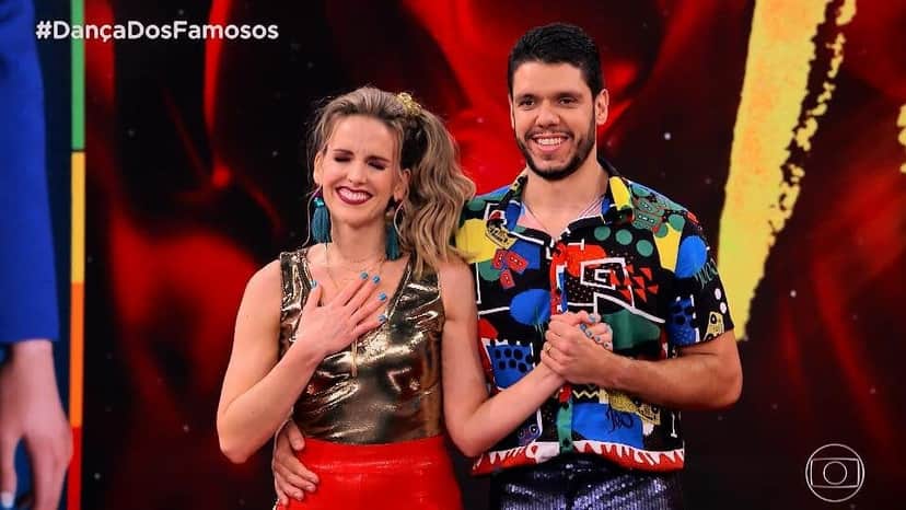 Mariana Ferrão no Dança dos Famosos (Foto: Reprodução) Mariana Ferrão no Dança dos Famosos (Foto: Reprodução)