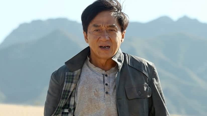 Jackie Chan (Foto: Reprodução) Jackie Chan (Foto: Reprodução)