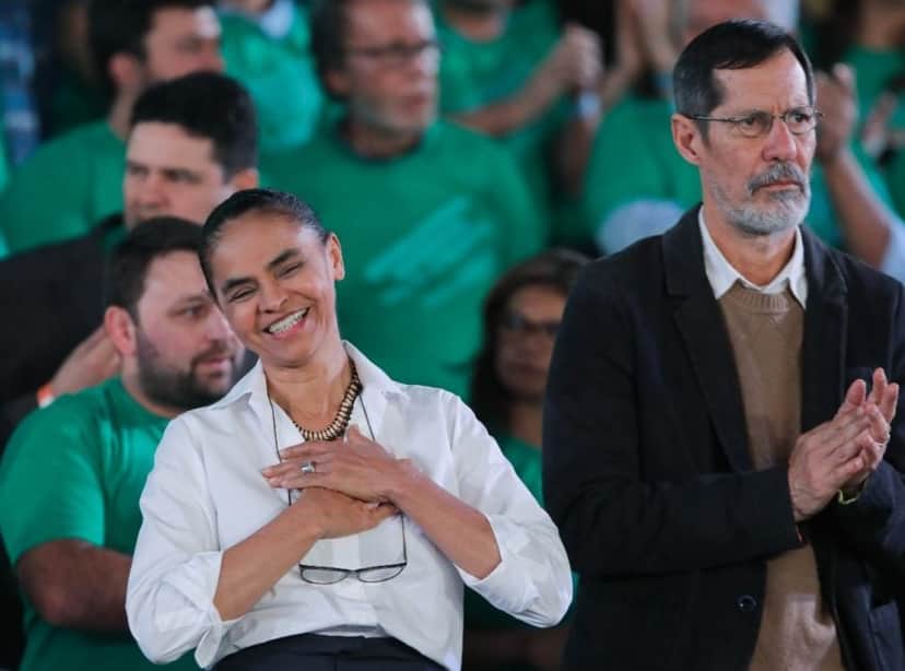 Marina Silva e Eduardo Jorge (Foto: Reprodução) Marina Silva e Eduardo Jorge (Foto: Reprodução)