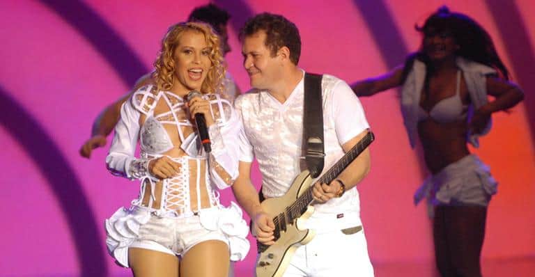 Joelma e o ex-marido, Ximbinha (Foto: Reprodução) Joelma e o ex-marido, Ximbinha (Foto: Reprodução)