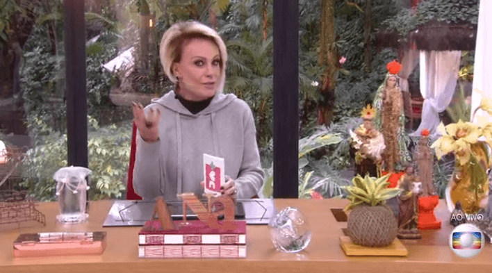 Ana Maria Braga no Mais Você (Foto: Reprodução) Ana Maria Braga no Mais Você (Foto: Reprodução)