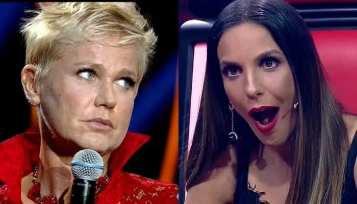 Xuxa e Ivete Sangalo (Foto: Reprodução) Xuxa e Ivete Sangalo (Foto: Reprodução)
