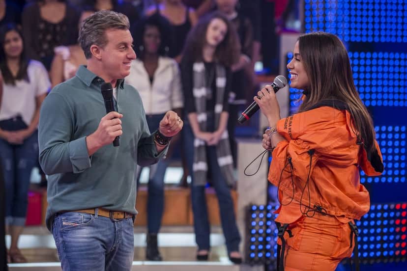 Anitta no Caldeirão do Huck (Foto: Artur Meninea/Gshow) Anitta no Caldeirão do Huck (Foto: Artur Meninea/Gshow)