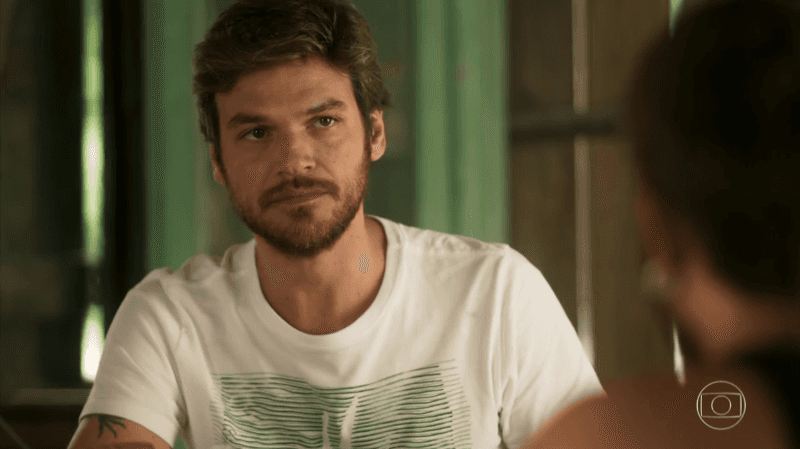 Beto (Emilio Dantas) em cena de Segundo Sol (Foto: Reprodução/Globo) Beto (Emilio Dantas) em cena de Segundo Sol (Foto: Reprodução/Globo)