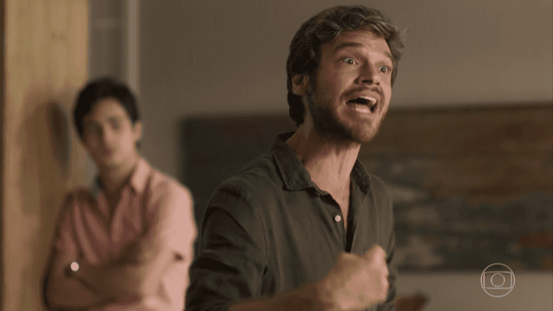 Beto (Emilio Dantas) em cena de Segundo Sol (Foto: Reprodução/Globo) Beto (Emilio Dantas) em cena de Segundo Sol (Foto: Reprodução/Globo)