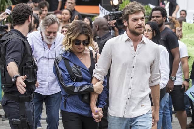 Luzia (Giovanna Antonelli) e Beto (Emilio Dantas) em cena de Segundo Sol (Foto: Artur Meninea/Globo) Luzia (Giovanna Antonelli) e Beto (Emilio Dantas) em cena de Segundo Sol (Foto: Artur Meninea/Globo)