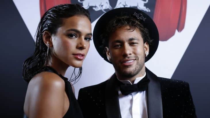 Bruna Marquezine e Neymar (Foto: Reprodução) Bruna Marquezine e Neymar (Foto: Reprodução)