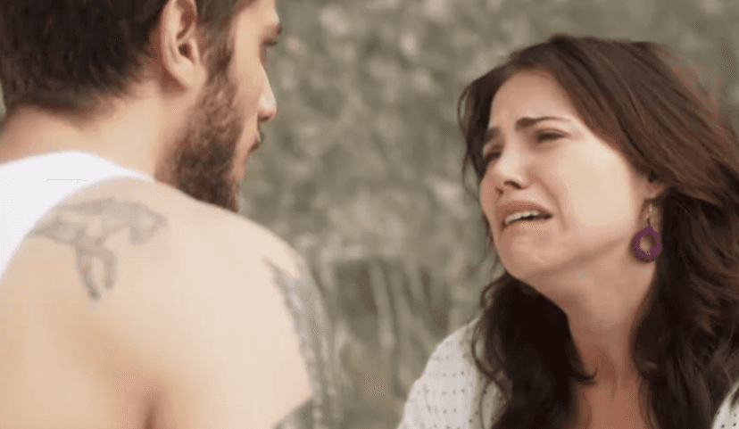 Ícaro e Rosa em Segundo Sol (Foto: Reprodução) Ícaro e Rosa em Segundo Sol (Foto: Reprodução)