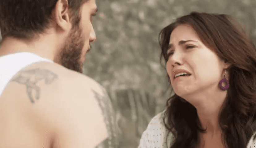 Ícaro e Rosa em Segundo Sol (Foto: Reprodução) Ícaro e Rosa em Segundo Sol (Foto: Reprodução)