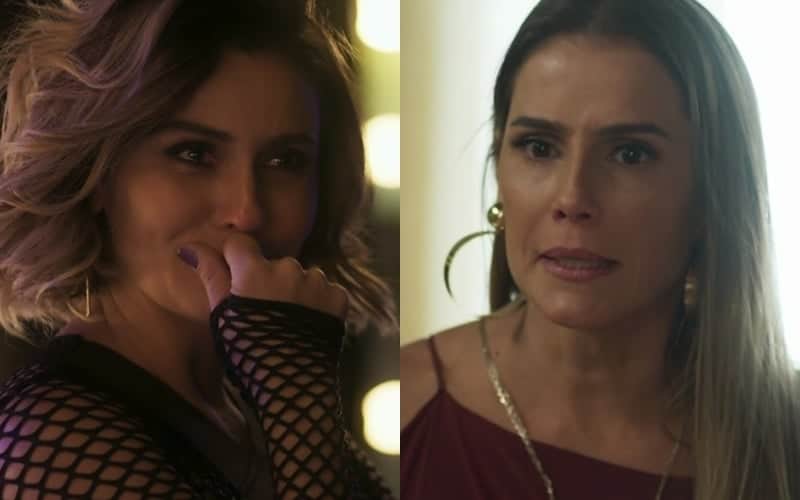 Luzia (Giovanna Antonelli) e Karola (Deborah Secco) em Segundo Sol (Foto: Reprodução/Globo) Luzia (Giovanna Antonelli) e Karola (Deborah Secco) em Segundo Sol (Foto: Reprodução/Globo)