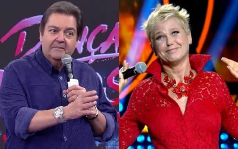 Faustão e Xuxa (Foto: Reprodução) Faustão e Xuxa (Foto: Reprodução)