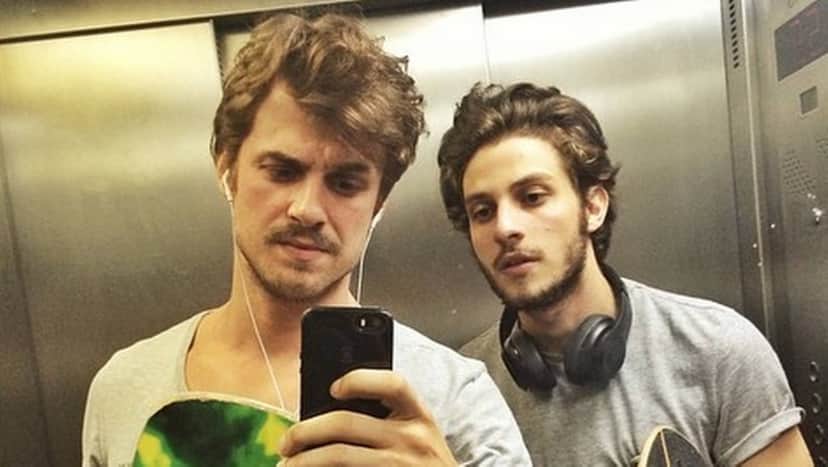 Daniel Erthal e Chay Suede (Foto: Reprodução) Daniel Erthal e Chay Suede (Foto: Reprodução)