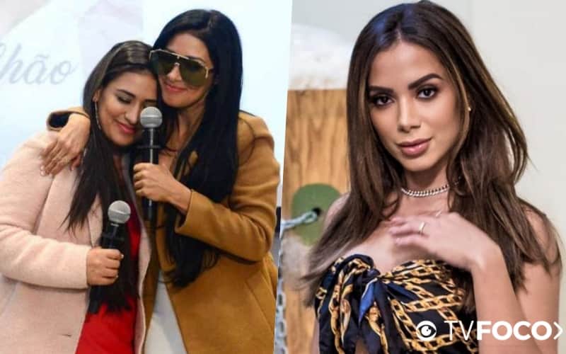 Simone e Simaria falaram de suposta briga com a cantora Anitta Simone e Simaria falaram de suposta briga com a cantora Anitta