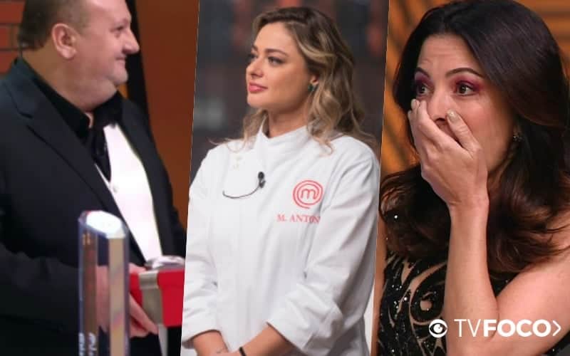 Hugo e Maria Antônia duelaram na final do MasterChef na Band Hugo e Maria Antônia duelaram na final do MasterChef na Band