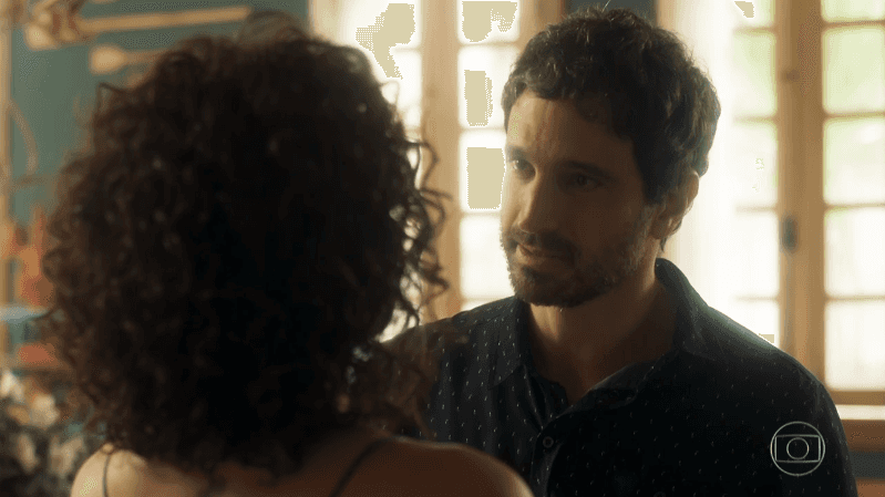 Edgar (Caco Ciocler) em cena de Segundo Sol (Foto: Reprodução/Globo) Edgar (Caco Ciocler) em cena de Segundo Sol (Foto: Reprodução/Globo)