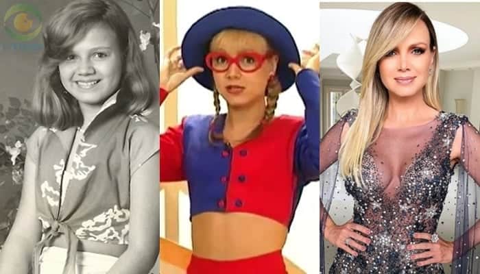 A apresentadora Eliana em diferentes momentos da sua carreira. (Foto: Reprodução) A apresentadora Eliana em diferentes momentos da sua carreira. (Foto: Reprodução)
