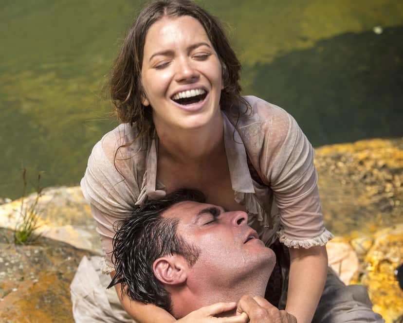 Darcy levará tiro e pode morrer em Orgulho e Paixão (Foto: Estevam Avellar/ TV Globo) Darcy levará tiro e pode morrer em Orgulho e Paixão (Foto: Estevam Avellar/ TV Globo)