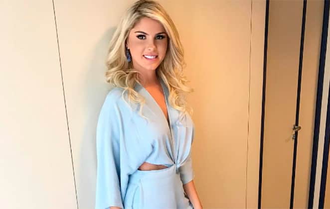 Bárbara Evans (Foto: Divulgação) Bárbara Evans (Foto: Divulgação)