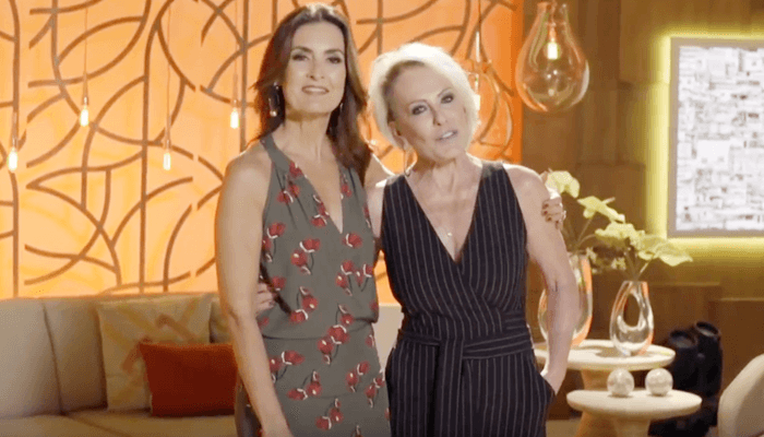 Fátima Bernardes e Ana Maria Braga (Foto: Reprodução/Globo) Fátima Bernardes e Ana Maria Braga (Foto: Reprodução/Globo)