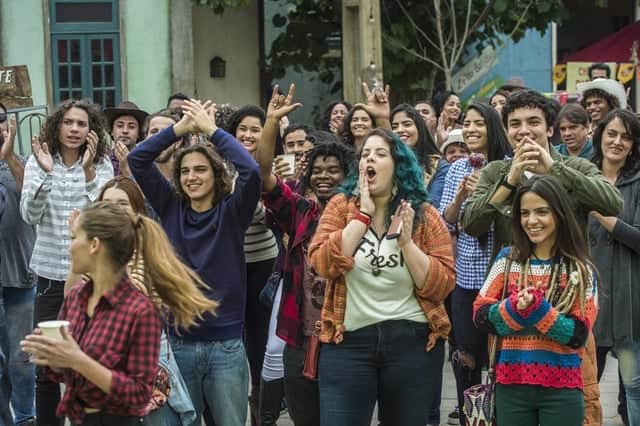 Jovens curtem a festa de Barreirinhas em Malhação: Vidas Brasileiras (Foto: Globo/Raquel Cunha) Jovens curtem a festa de Barreirinhas em Malhação: Vidas Brasileiras (Foto: Globo/Raquel Cunha)