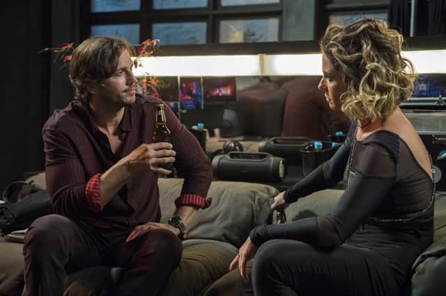 Remy (Vladimir Brichta) e Luzia (Giovanna Antonelli) em cena de Segundo Sol (Foto: Globo/Estevam Avellar) Remy (Vladimir Brichta) e Luzia (Giovanna Antonelli) em cena de Segundo Sol (Foto: Globo/Estevam Avellar)