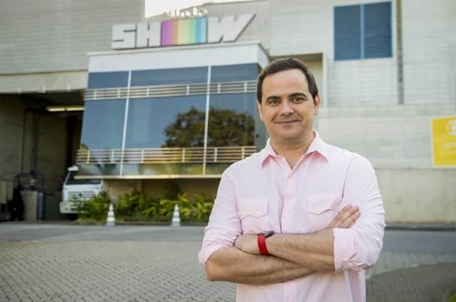 Marvio Lucio, o Carioca, no Vídeo Show (Foto: Globo/João Cotta) Marvio Lucio, o Carioca, no Vídeo Show (Foto: Globo/João Cotta)