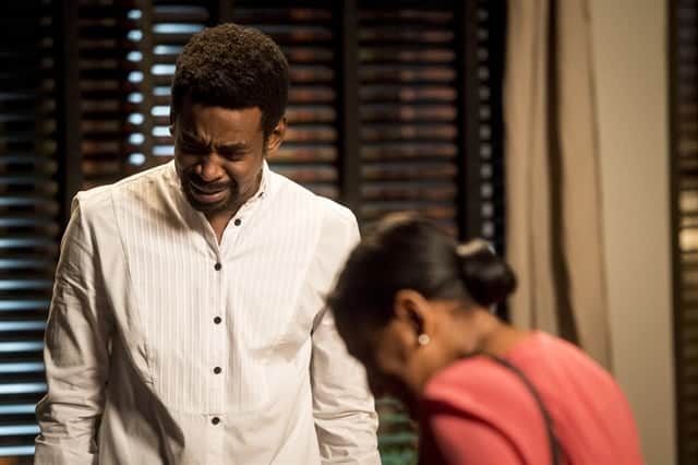 Roberval (Fabricio Boliveira) e Zefa (Claudia Di Moura) em cena de Segundo Sol (Foto: Globo/João Cotta) Roberval (Fabricio Boliveira) e Zefa (Claudia Di Moura) em cena de Segundo Sol (Foto: Globo/João Cotta)