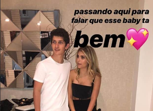 Ele se machucou durante partida de futebol (Foto: Reprodução/Instagram) Ele se machucou durante partida de futebol (Foto: Reprodução/Instagram)