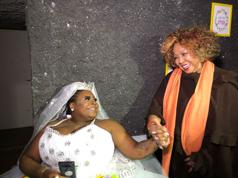Jojo Todynho e Alcione (Foto: Reprodução) Jojo Todynho e Alcione (Foto: Reprodução)