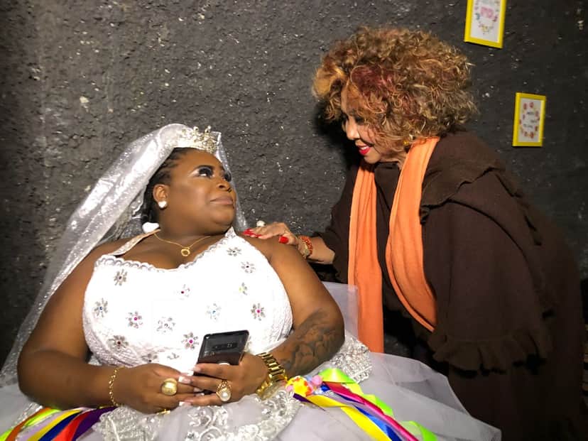 Jojo Todynho e Alcione (Foto: Reprodução) Jojo Todynho e Alcione (Foto: Reprodução)