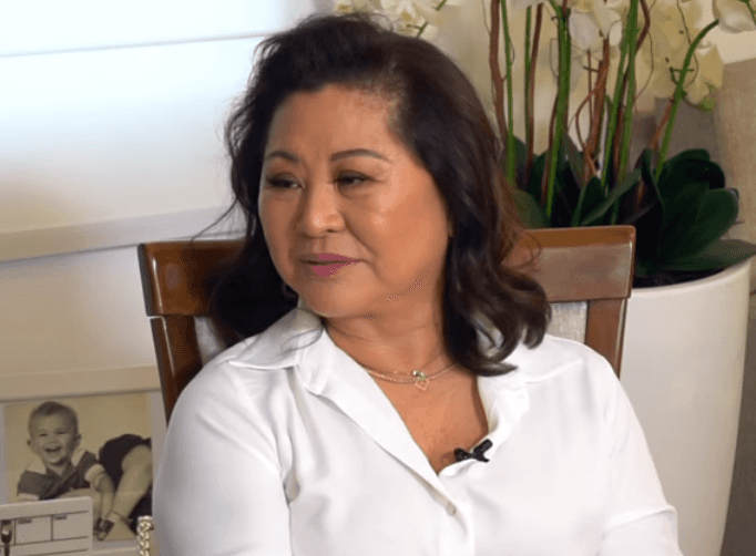 Kika Sato, mãe da Sabrina Sato (Foto: Reprodução) Kika Sato, mãe da Sabrina Sato (Foto: Reprodução)