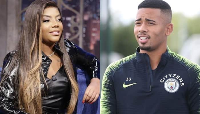 Ludmilla está conhecendo melhor o jogador Gabriel Jesus. (Foto: Reprodução) Ludmilla está conhecendo melhor o jogador Gabriel Jesus. (Foto: Reprodução)