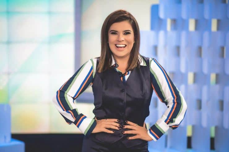 Mara Maravilha é contratada do SBT (Foto: Divulgação) Mara Maravilha é contratada do SBT (Foto: Divulgação)