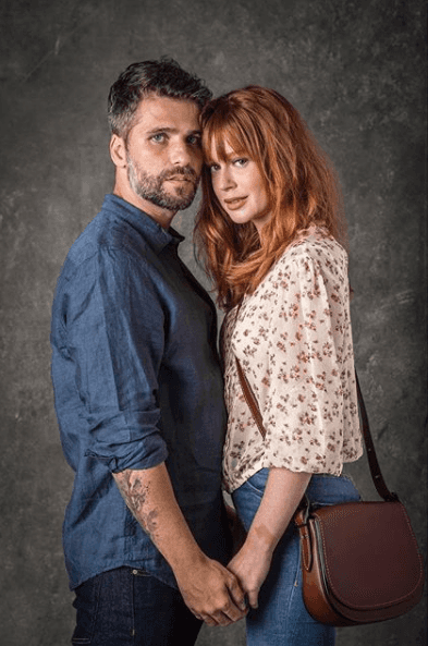 Casal de protagonistas da próxima novela das nove. (Foto: João Cotta/Divulgação) Casal de protagonistas da próxima novela das nove. (Foto: João Cotta/Divulgação)