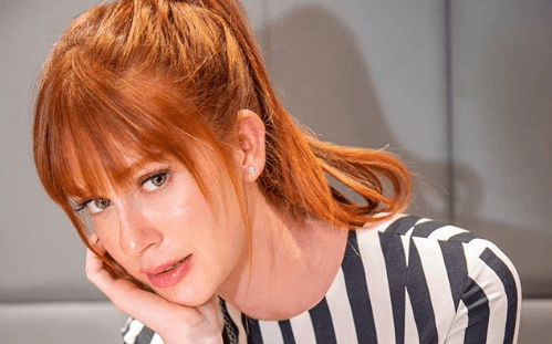 Marina Ruy Barbosa está emendando um trabalho no outro na TV Marina Ruy Barbosa está emendando um trabalho no outro na TV