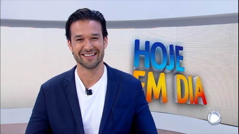 Sérgio Marone foi testado no Hoje em Dia, mas não vingou. (Foto: Reprodução) - Globosat Sérgio Marone foi testado no Hoje em Dia, mas não vingou. (Foto: Reprodução) - Globosat