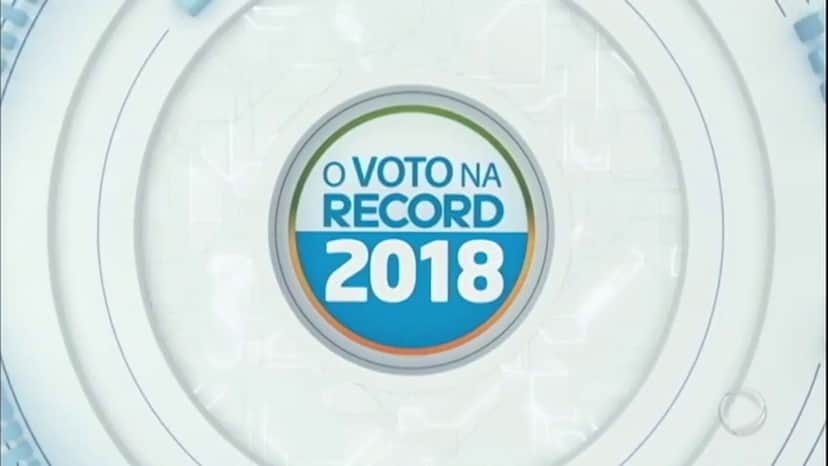 O Voto na Record (Foto: Reprodução) O Voto na Record (Foto: Reprodução)