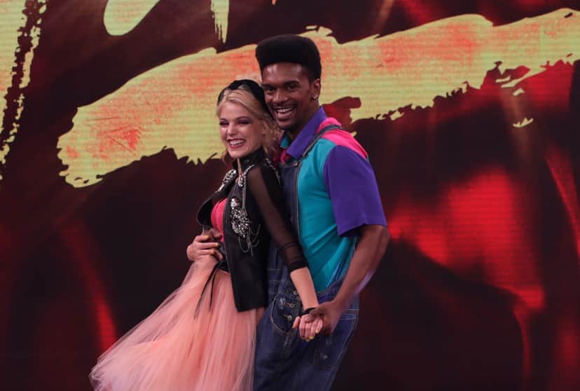Pâmela Tomé estreou na dança na liderança (Foto: Globo/Joaquim Costa) Pâmela Tomé estreou na dança na liderança (Foto: Globo/Joaquim Costa)
