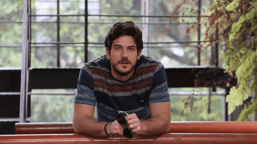 Sucesso na Globo, o ator Marco Pigossi foi contratado pela Netflix (Foto: Reprodução) Sucesso na Globo, o ator Marco Pigossi foi contratado pela Netflix (Foto: Reprodução)