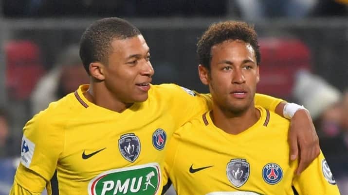 Mbappé e Neymar são estrelas do Campeonato Francês. (Foto: Divulgação) Mbappé e Neymar são estrelas do Campeonato Francês. (Foto: Divulgação)