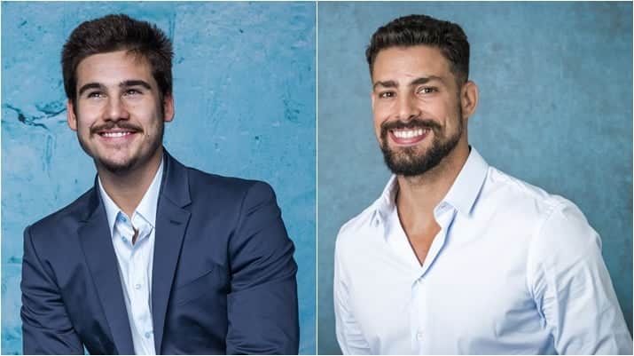Globo quer transformar Nicolas Prattes no novo "Cauã Reymond". (Foto: Montagem/Reprodução) Globo quer transformar Nicolas Prattes no novo "Cauã Reymond". (Foto: Montagem/Reprodução)