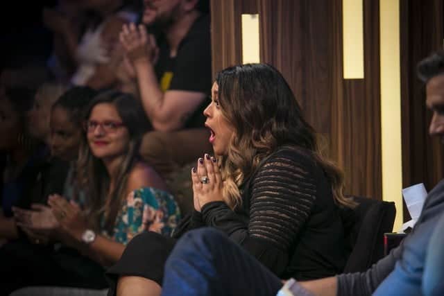 Quando a sobrinha Flor Gil subiu ao palco, Preta Gil se surpreendeu (Foto: Raphael Dias/Gshow) Quando a sobrinha Flor Gil subiu ao palco, Preta Gil se surpreendeu (Foto: Raphael Dias/Gshow)