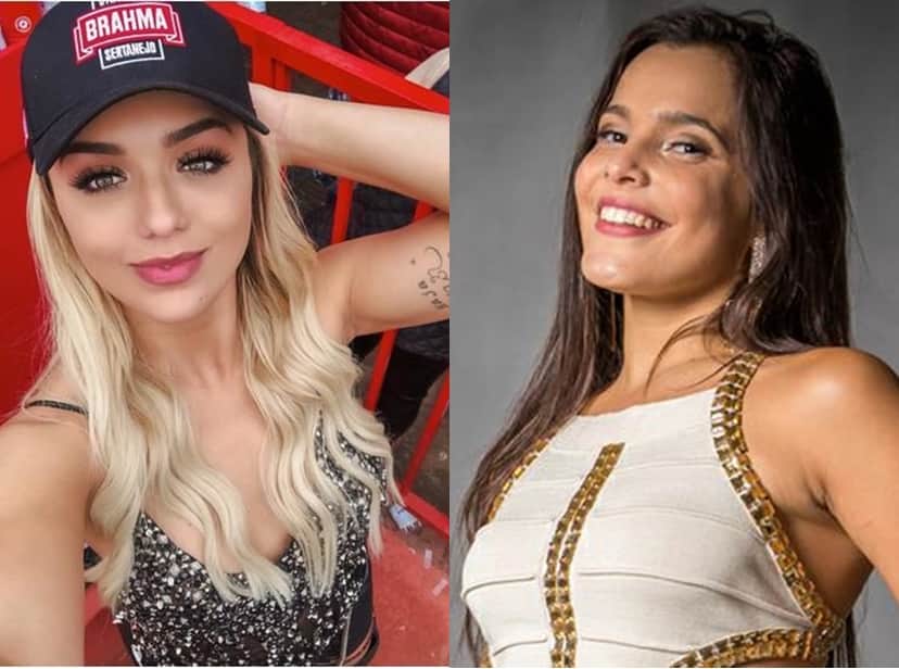 Rafa Kalimann, do BBB20, e Emilly Araújo (Foto: Divulgação) Rafa Kalimann, do BBB20, e Emilly Araújo (Foto: Divulgação)