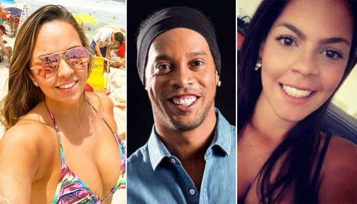 Priscilla, Ronaldinho e Beatriz moram juntos desde dezembro do ano passado (Foto: Divulgação) Priscilla, Ronaldinho e Beatriz moram juntos desde dezembro do ano passado (Foto: Divulgação)