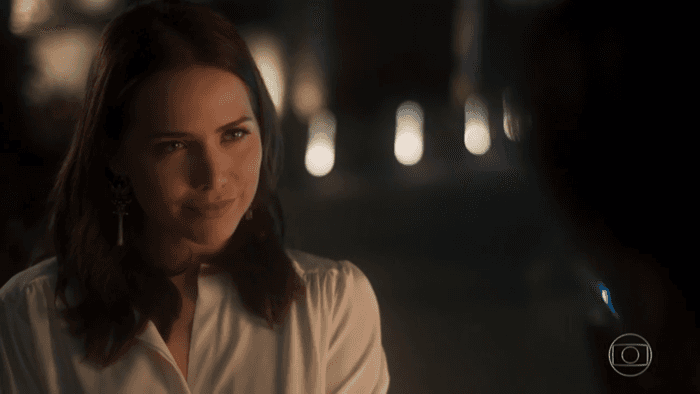 Rosa (Letícia Colin) em cena de Segundo Sol (Foto: Reprodução/Globo) Rosa (Letícia Colin) em cena de Segundo Sol (Foto: Reprodução/Globo)