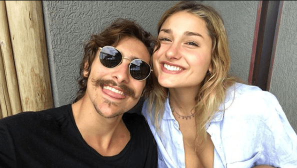 O ator da Globo, Bruno Montaleone e a modelo Sasha Meneghel (Foto: Reprodução/Instagram) O ator da Globo, Bruno Montaleone e a modelo Sasha Meneghel (Foto: Reprodução/Instagram)